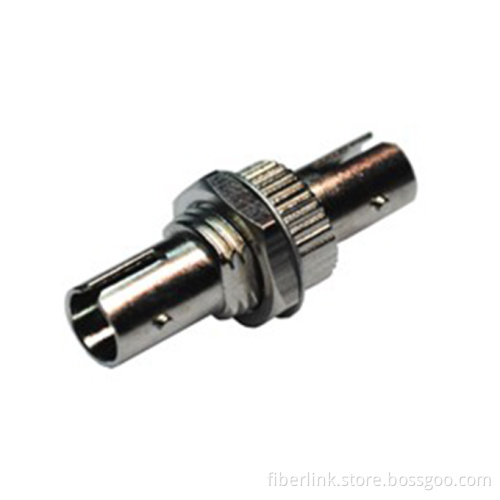 ST Singlemodle Fiber optic Adaptor Simplex/Duplex Metal Adaptor